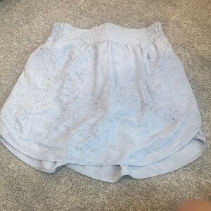 lululemon athletica Light Blue Skirt